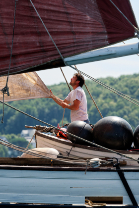 FESTIVAL;FETES;DOUARNENEZ;FINISTERE;TRADITION;VIEUX GREEMENT