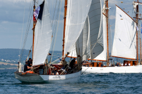 FESTIVAL;FETES;DOUARNENEZ;FINISTERE;TRADITION;VIEUX GREEMENT