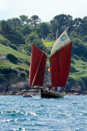 FESTIVAL;FETES;DOUARNENEZ;FINISTERE;TRADITION;VIEUX GREEMENT