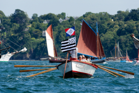 FESTIVAL;FETES;DOUARNENEZ;FINISTERE;TRADITION;VIEUX GREEMENT