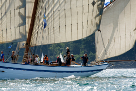 FESTIVAL;FETES;DOUARNENEZ;FINISTERE;TRADITION;VIEUX GREEMENT