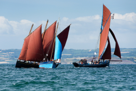 FESTIVAL;FETES;DOUARNENEZ;FINISTERE;TRADITION;VIEUX GREEMENT