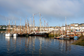 FESTIVAL;FETES;DOUARNENEZ;FINISTERE;TRADITION;VIEUX GREEMENT