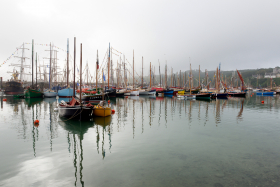 FESTIVAL;FETES;DOUARNENEZ;FINISTERE;TRADITION;VIEUX GREEMENT