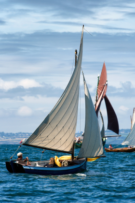 FESTIVAL;FETES;DOUARNENEZ;FINISTERE;TRADITION;VIEUX GREEMENT