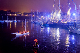 FESTIVAL;FETES;DOUARNENEZ;FINISTERE;TRADITION;VIEUX GREEMENT