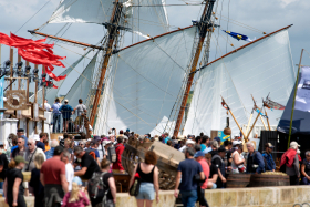 FESTIVAL;FETES;DOUARNENEZ;FINISTERE;TRADITION;VIEUX GREEMENT