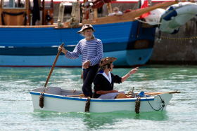 FESTIVAL;FETES;DOUARNENEZ;FINISTERE;TRADITION;VIEUX GREEMENT