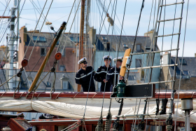 FESTIVAL;FETES;DOUARNENEZ;FINISTERE;TRADITION;VIEUX GREEMENT