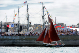 FESTIVAL;FETES;DOUARNENEZ;FINISTERE;TRADITION;VIEUX GREEMENT