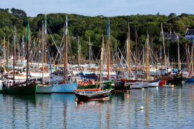 FESTIVAL;FETES;DOUARNENEZ;FINISTERE;TRADITION;VIEUX GREEMENT