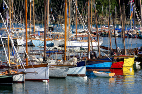 FESTIVAL;FETES;DOUARNENEZ;FINISTERE;TRADITION;VIEUX GREEMENT