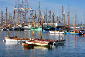 FESTIVAL;FETES;DOUARNENEZ;FINISTERE;TRADITION;VIEUX GREEMENT