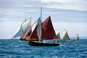 FESTIVAL;FETES;DOUARNENEZ;FINISTERE;TRADITION;VIEUX GREEMENT