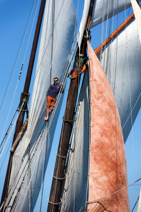 FESTIVAL;FETES;DOUARNENEZ;FINISTERE;TRADITION;VIEUX GREEMENT