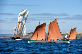 FESTIVAL;FETES;DOUARNENEZ;FINISTERE;TRADITION;VIEUX GREEMENT