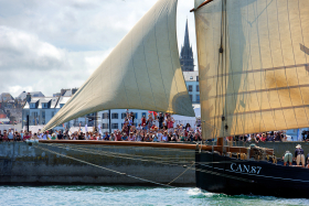 FESTIVAL;FETES;DOUARNENEZ;FINISTERE;TRADITION;VIEUX GREEMENT