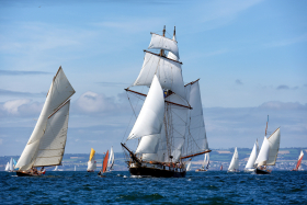 FESTIVAL;FETES;DOUARNENEZ;FINISTERE;TRADITION;VIEUX GREEMENT