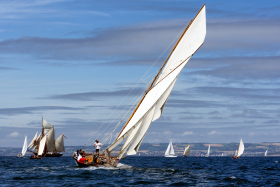 FESTIVAL;FETES;DOUARNENEZ;FINISTERE;TRADITION;VIEUX GREEMENT