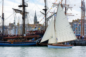 FESTIVAL;FETES;DOUARNENEZ;FINISTERE;TRADITION;VIEUX GREEMENT