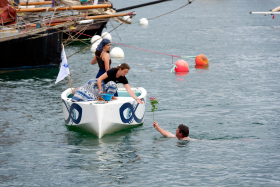 FESTIVAL;FETES;DOUARNENEZ;FINISTERE;TRADITION;VIEUX GREEMENT