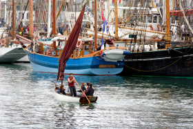 FESTIVAL;FETES;DOUARNENEZ;FINISTERE;TRADITION;VIEUX GREEMENT