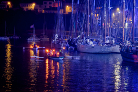 FESTIVAL;FETES;DOUARNENEZ;FINISTERE;TRADITION;VIEUX GREEMENT