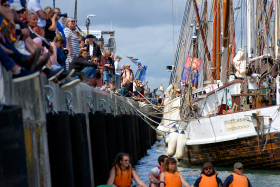 FESTIVAL;FETES;DOUARNENEZ;FINISTERE;TRADITION;VIEUX GREEMENT