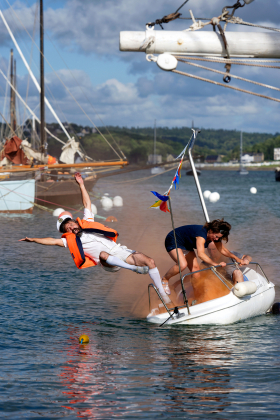 FESTIVAL;FETES;DOUARNENEZ;FINISTERE;TRADITION;VIEUX GREEMENT