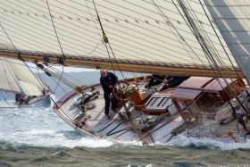 MARITIME;DOUARNENEZ;FINISTERE;TRADITION;CLASSIC;BREST;HOALEN;2024;BOATS;CLASSIQUE;MONOCOQUE;MONOHULL;SAILING;SPORT;VOILE;VOILIER;YACHTS