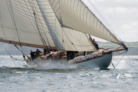 MARITIME;DOUARNENEZ;FINISTERE;TRADITION;CLASSIC;BREST;HOALEN;2024;BOATS;CLASSIQUE;MONOCOQUE;MONOHULL;SAILING;SPORT;VOILE;VOILIER;YACHTS