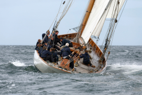 MARITIME;DOUARNENEZ;FINISTERE;TRADITION;CLASSIC;BREST;HOALEN;2024;BOATS;CLASSIQUE;MONOCOQUE;MONOHULL;SAILING;SPORT;VOILE;VOILIER;YACHTS