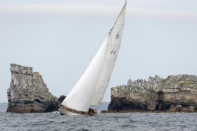 MARITIME;DOUARNENEZ;FINISTERE;TRADITION;CLASSIC;BREST;HOALEN;2024;BOATS;CLASSIQUE;MONOCOQUE;MONOHULL;SAILING;SPORT;VOILE;VOILIER;YACHTS