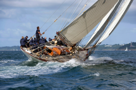 MARITIME;DOUARNENEZ;FINISTERE;TRADITION;CLASSIC;BREST;HOALEN;2024;BOATS;CLASSIQUE;MONOCOQUE;MONOHULL;SAILING;SPORT;VOILE;VOILIER;YACHTS