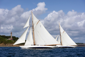 MARITIME;DOUARNENEZ;FINISTERE;TRADITION;CLASSIC;BREST;HOALEN;2024;BOATS;CLASSIQUE;MONOCOQUE;MONOHULL;SAILING;SPORT;VOILE;VOILIER;YACHTS