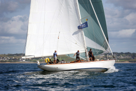 MARITIME;DOUARNENEZ;FINISTERE;TRADITION;CLASSIC;BREST;HOALEN;2024;BOATS;CLASSIQUE;MONOCOQUE;MONOHULL;SAILING;SPORT;VOILE;VOILIER;YACHTS