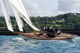 MARITIME;DOUARNENEZ;FINISTERE;TRADITION;CLASSIC;BREST;HOALEN;2024;BOATS;CLASSIQUE;MONOCOQUE;MONOHULL;SAILING;SPORT;VOILE;VOILIER;YACHTS