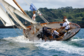 MARITIME;DOUARNENEZ;FINISTERE;TRADITION;CLASSIC;BREST;HOALEN;2024;BOATS;CLASSIQUE;MONOCOQUE;MONOHULL;SAILING;SPORT;VOILE;VOILIER;YACHTS