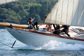 MARITIME;DOUARNENEZ;FINISTERE;TRADITION;CLASSIC;BREST;HOALEN;2024;BOATS;CLASSIQUE;MONOCOQUE;MONOHULL;SAILING;SPORT;VOILE;VOILIER;YACHTS