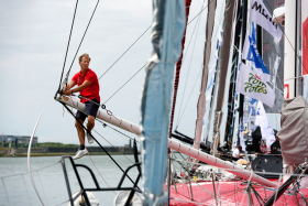 IMOCA;COURSE;RACE;OFFSHORE;BOULOGNE SUR MER;BANQUE POPULAIRE;HAUTS DE FRANCE
