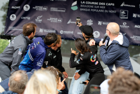 IMOCA;COURSE;RACE;OFFSHORE;BOULOGNE SUR MER;BANQUE POPULAIRE;HAUTS DE FRANCE