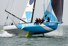 IMOCA;COURSE;RACE;OFFSHORE;BOULOGNE SUR MER;BANQUE POPULAIRE;HAUTS DE FRANCE