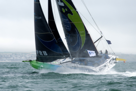 IMOCA;COURSE;RACE;OFFSHORE;BOULOGNE SUR MER;BANQUE POPULAIRE;HAUTS DE FRANCE