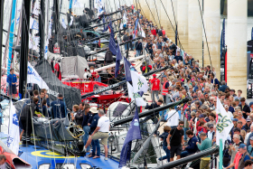 IMOCA;COURSE;RACE;OFFSHORE;BOULOGNE SUR MER;BANQUE POPULAIRE;HAUTS DE FRANCE