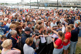 IMOCA;COURSE;RACE;OFFSHORE;BOULOGNE SUR MER;BANQUE POPULAIRE;HAUTS DE FRANCE