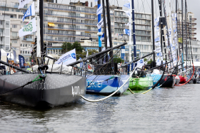 IMOCA;COURSE;RACE;OFFSHORE;BOULOGNE SUR MER;BANQUE POPULAIRE;HAUTS DE FRANCE