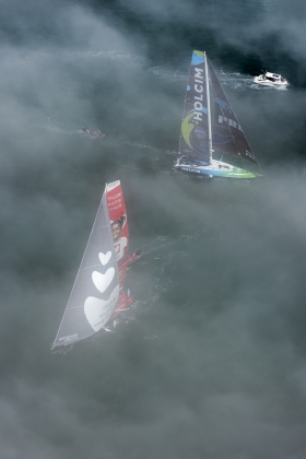 IMOCA;COURSE;RACE;OFFSHORE;BOULOGNE SUR MER;BANQUE POPULAIRE;HAUTS DE FRANCE