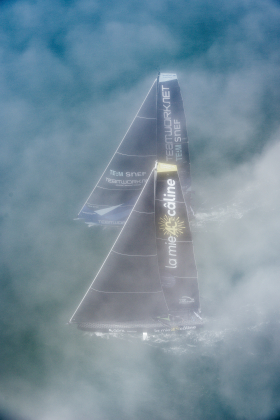 IMOCA;COURSE;RACE;OFFSHORE;BOULOGNE SUR MER;BANQUE POPULAIRE;HAUTS DE FRANCE