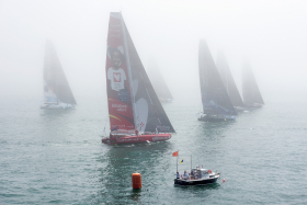 IMOCA;COURSE;RACE;OFFSHORE;BOULOGNE SUR MER;BANQUE POPULAIRE;HAUTS DE FRANCE