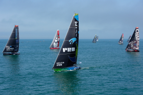 IMOCA;COURSE;RACE;OFFSHORE;BOULOGNE SUR MER;BANQUE POPULAIRE;HAUTS DE FRANCE